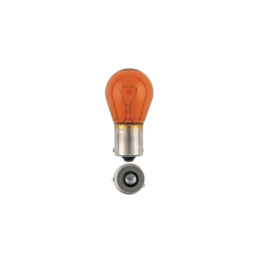 Narva BAU15s Incandescent Globe Amber 12V 21W (Sold Per Piece)