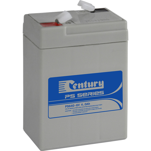 Century PS Series PS640 6V 4Ah Stationary Power Battery