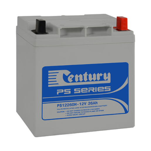Century PS Series PS12260H 12V 26Ah Stationary Power Battery