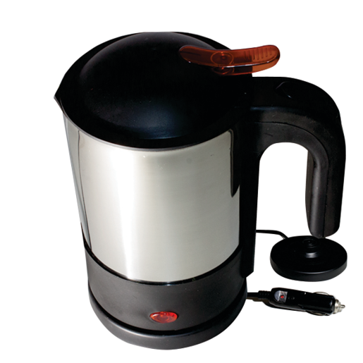 Streetwize 12V Cordless Kettle With Detachable Base - SWCKETTLE12V