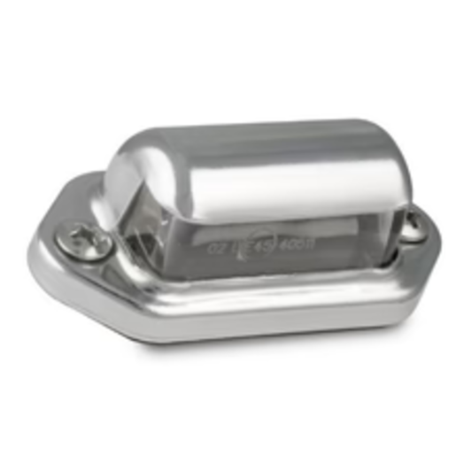 LED Autolamps Licence Plate Lamps 12/24V Pair