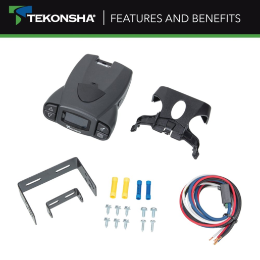 Tekonsha P3 Trailer Brake Controller Proportional 1 To 4 Axles