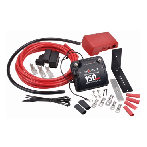 Projecta Electronic Dual Battery Isolator Kit 150A