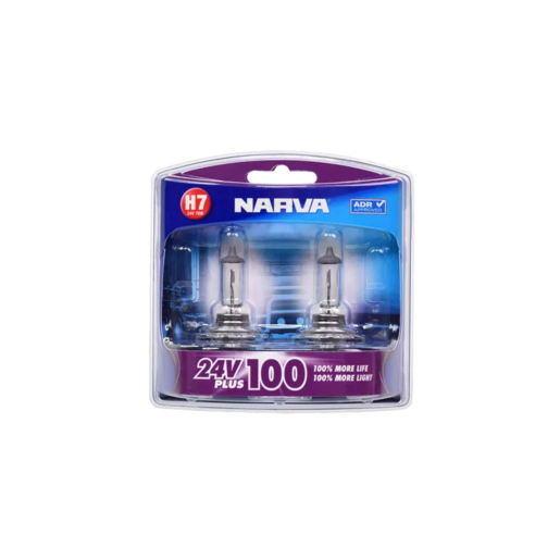 Narva PX25d H7 Performance Globe 24V Plus 100 24V 70W