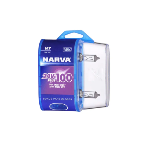 Narva PX25d H7 Performance Globe 24V Plus 100 24V 70W