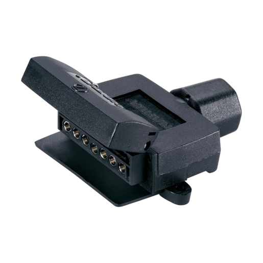 Narva 7-Pin Flat Quickfit Trailer Socket with Reed Switch