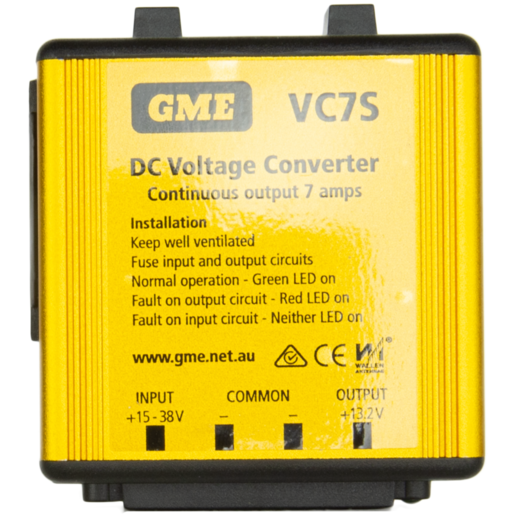 GME 7 Amp DC Voltage Converter