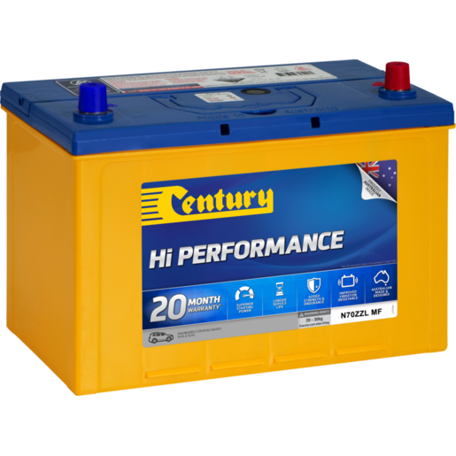 Century Hi Performance 4x4 N70ZZL MF 12V 720CCA 85Ah 4WD & SUV Battery