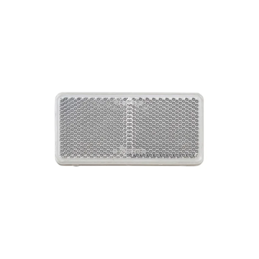 Narva Clear Retro Reflector with Self Adhesive Blister Pack of 2