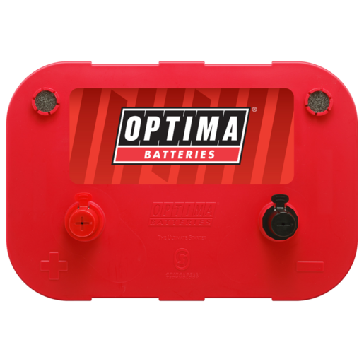 Optima REDTOP 12V 800CCA 50Ah Battery - 34
