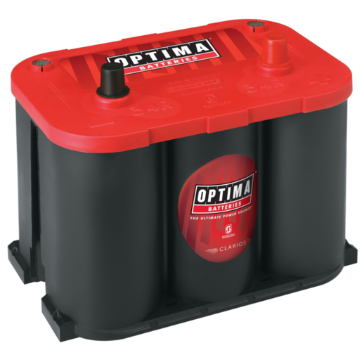 Optima REDTOP 12V 800CCA 50AH GRP Starting Battery - 34R