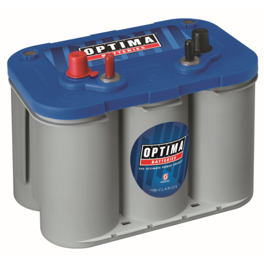 Optima Bluetop Battery 12V 750CCA 55Ah Battery - D34M