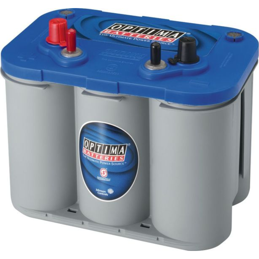 Optima Bluetop Battery 12V 750CCA 55Ah Battery - D34M