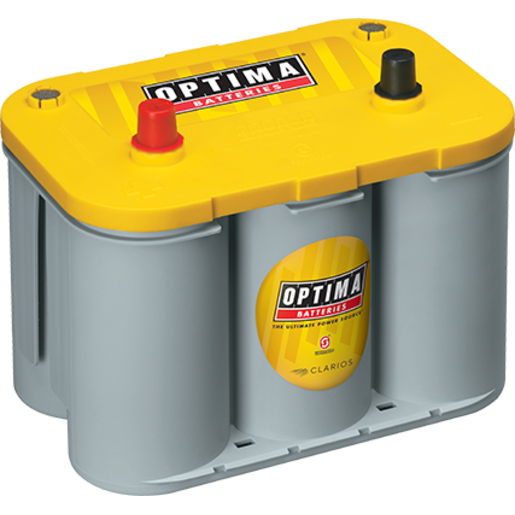 Optima Yellowtop 12V 750CCA 55AH GRP 34 Battery - D34