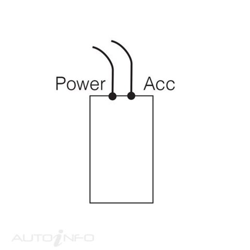 Narva Off/On Sealed Metal Toggle Switch With Off/On Tab