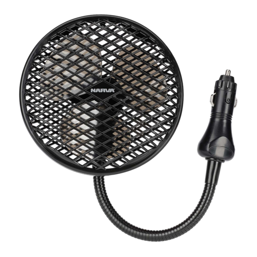 Narva Vehicle Fan with High/Low setting 12V