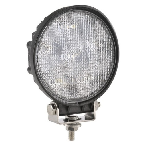 MaxiLite 6 LED Round Flood Light 10-30V