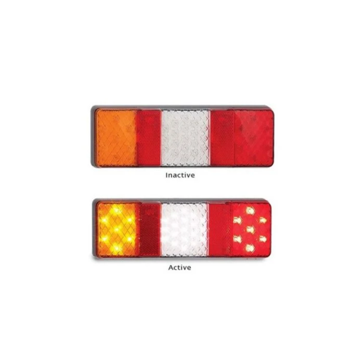 LED Autolamps LED Stop/Tail/Indicator/Reverse Lamp