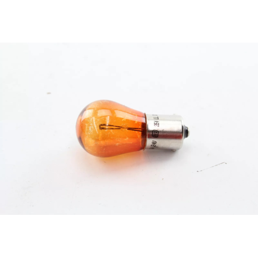 Narva Premium Incandescent Globe Amber PY21W 24V 21W BAU15S S-25mm - 17649