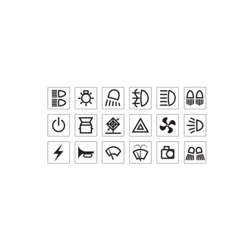 Narva Transport Sticker Set