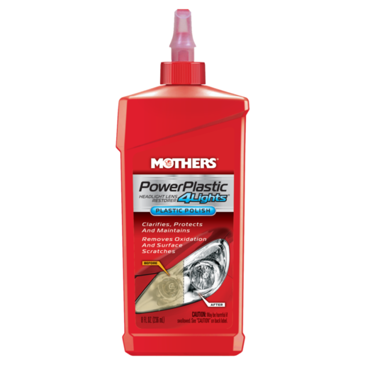 Mothers Powerplastic 4 Lights 236ml