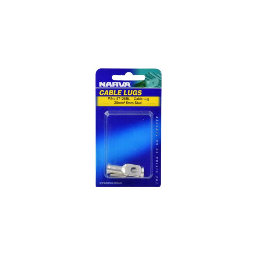 Narva Stud Flared Entry Cable Lug Blister Pack of 2