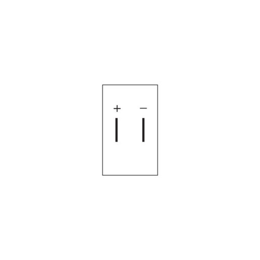 Narva Dual USB LED Illuminated Socket Blue 12/24V