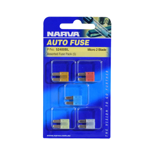 Narva Blade Fuse Micro 2 Assortment