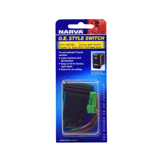 Narva OE Style Toyota Switch Driving Lights 12V