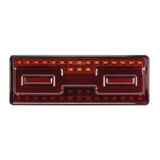 RoadVision LED Rear Combi Lamp 10-30V Surface Mount 276x101x24mm