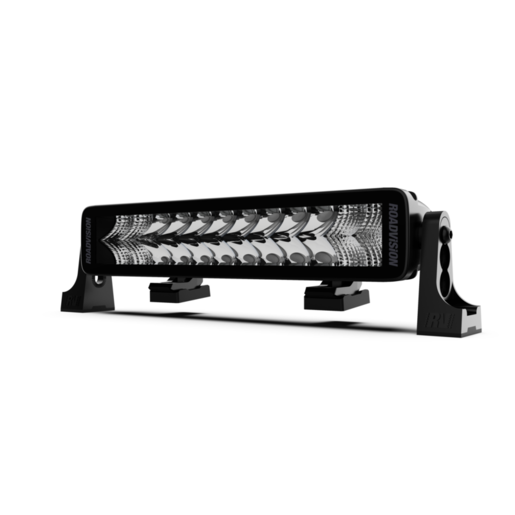 RoadVision 13" LED Light Bar Dual Row Stealth 10-30V 357x67x70mm