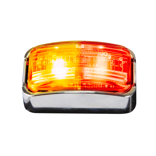 RoadVision LED Clearance Light LED Red/ Amber 10-30V 56x31x22mm