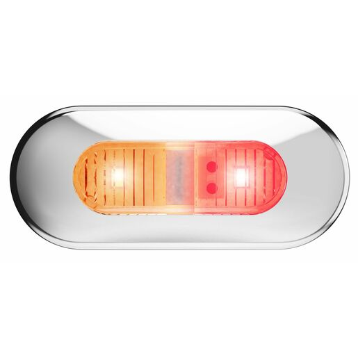 RoadVision LED Clearance Light BR10 Series Red/Amber Clear Lens 10-30V