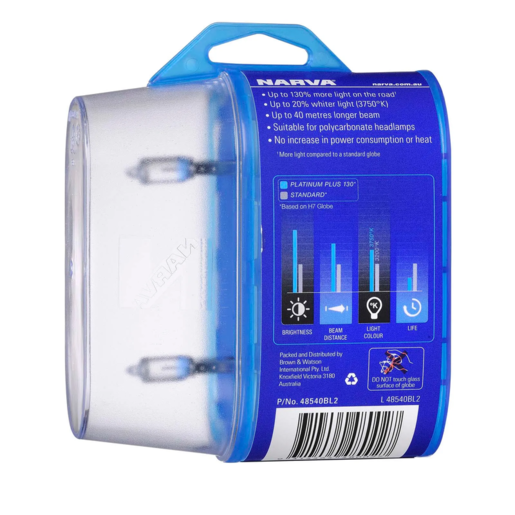 Narva H1 Plus 150 Globes 12V 55W P14.5S