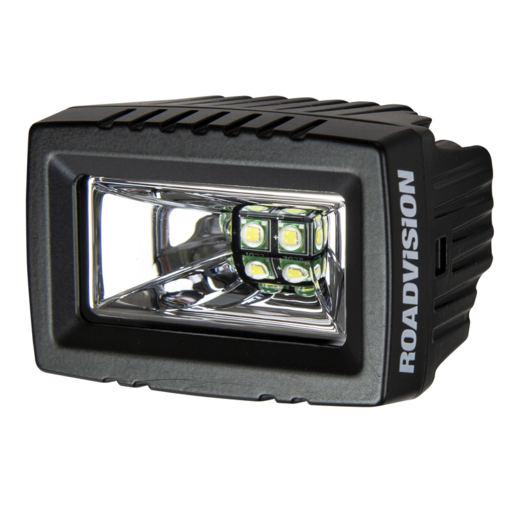 RoadVision LED Work Light Rectangle Flood Beam 20W 9-36V