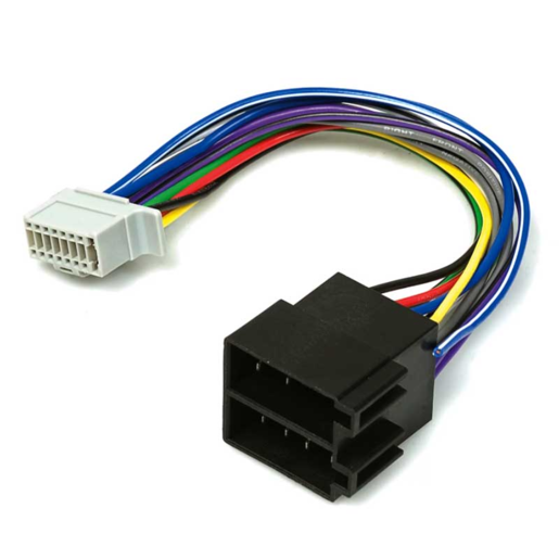 Aerpro Secondary ISO Harness To Suit Panasonic Head Unit - APP8PAN