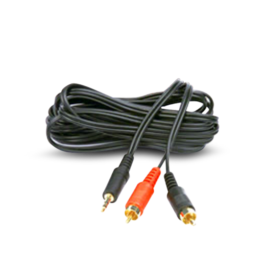 Aerpro 3.5mm Stereo Jack to 2 Male RCA - AP235