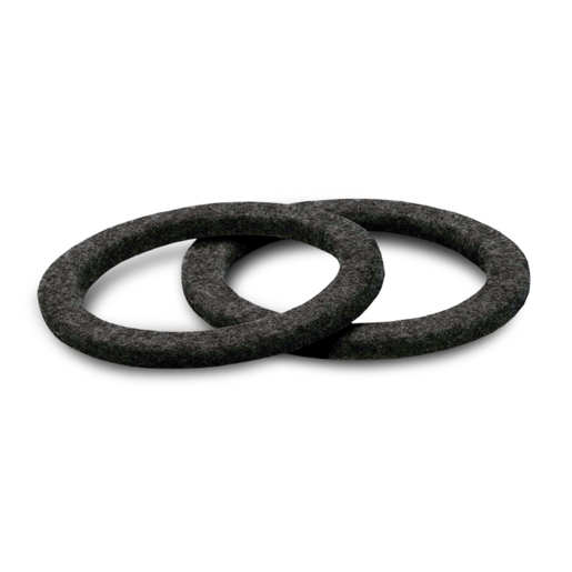 Aerpro MDF Spacer With Black Carpet To Suit 6" X 9" Speakers - AP3181C