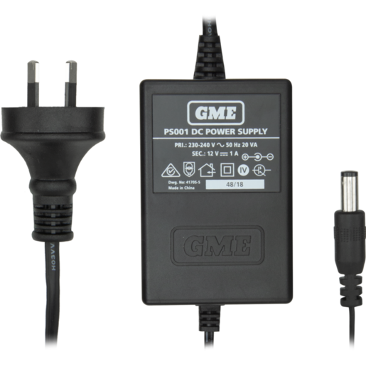 GME 1 AMP Power Supply Suit BCD013 - PS001