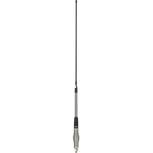 GME Elevated-feed Antenna 6.6dBi Gain Black 970mm