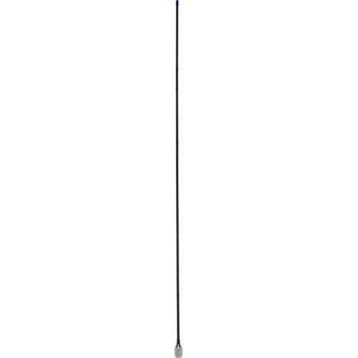 GME Antenna Whip 8.1dBi Gain Black 1200mm
