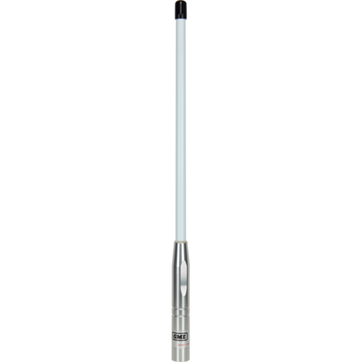 GME Antenna Whip 2.1dBi Gain White 495mm