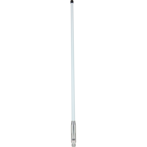 GME Antenna Whip 6.6dBi Gain White 1050mm