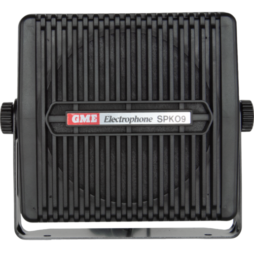 GME 7 Watt Extension Speaker Black - SPK09