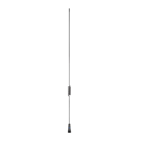 GME Antenna Whip 6.6dBi Gain Black 600mm