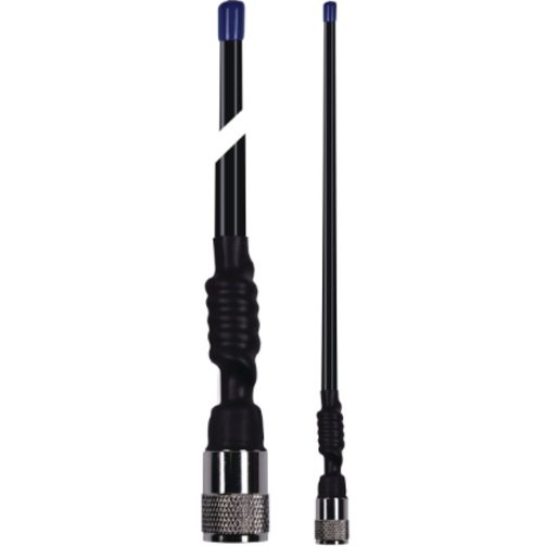 GME Flexible Antenna 2.1dBi Gain Black 380mm