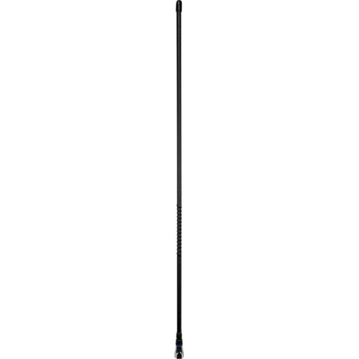 GME Antenna Whip 6.6dBi Gain Black 640mm