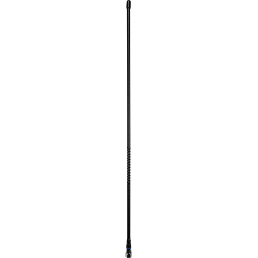 GME Antenna Whip 6.6dBi Gain Black 640mm