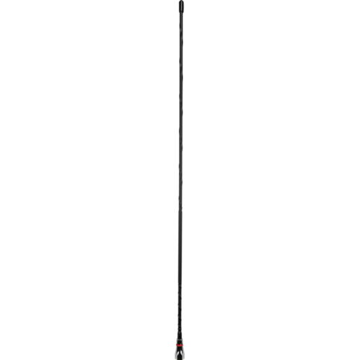 GME 600mm Fibreglass 27mhz Antenna Whip Black - AE2400