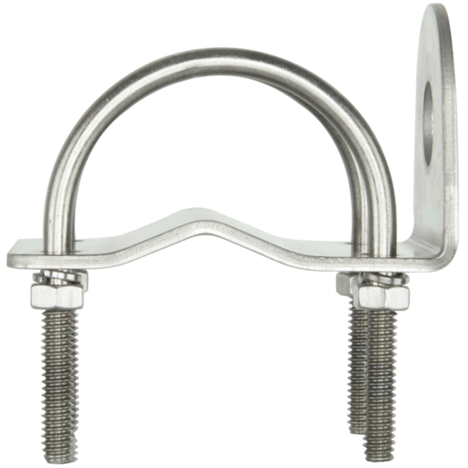 GME Antenna Mounting Bracket Stainless Steel